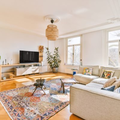 Luxury and beautiful living room interior design