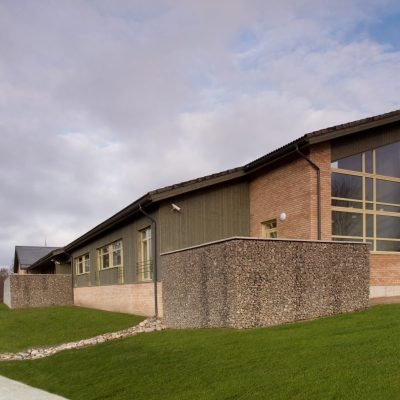 Modern Nursing Home Exterior
