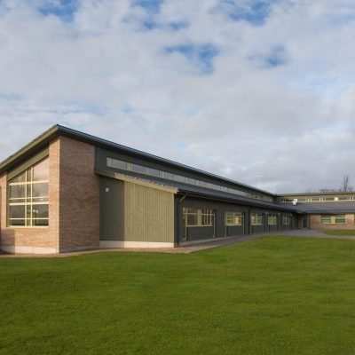 Modern Nursing Home Exterior